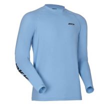 Tee Shirt Manches Longues Homme Bkk Long Sleeve Performance Shirt Barramundi - Bleu Clair Xl - Pêcheur.com