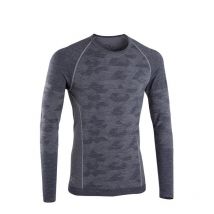 Tee Shirt Manches Longues Homme Damart Dynamic Climatyl - Gris Xxl/xxxl