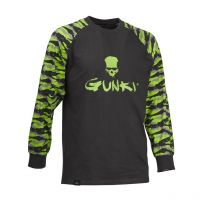 Tee Shirt Manches Longues Homme Gunki T-shirt Camo - Noir L