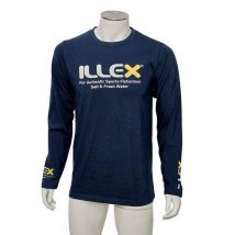Tee Shirt Manches Longues Homme Illex - Marine L - Pêcheur.com