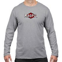 Tee Shirt Manches Longues Homme Magpul Station - Gris Xl