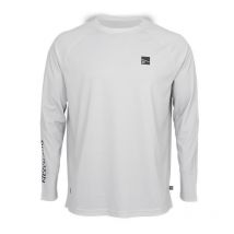 Tee Shirt Manches Longues Homme Preston Innovations Performance Sun Shirt Upf-40 - Gris S - Pêcheur.com