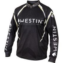 Tee Shirt Manches Longues Homme Westin Tournament Shirt - Noir S - Pêcheur.com