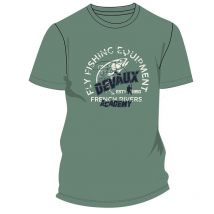 Tee Shirt Maniche Corte Uomo Devaux Academy - Vert D'eau Tex3434