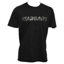 Tee Shirt Maniche Corte Uomo Starbaits Tee-shirt Black Camo 18020