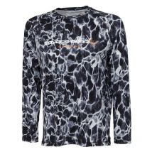 Tee Shirt Maniche Lunghe Uomo Savage Gear Sleeve Black Waterprint Svs73903