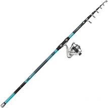 Telesco Bankstick Surf Set Mitchell Tanager 3 Sw Surfcasting Pro Combo 1620540