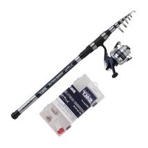 Telescopic Set Shakespeare Salt Herring Hustler Combo Set 1558971