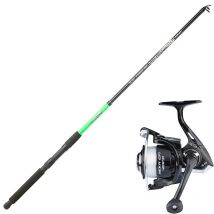 Telescopic Spinning Set Srt Fish Instinct Energy Telespin + Meka Efi Fd Sepcp8233