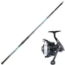 Telescopic Spinning Set Srt Fish Instinct Memory Telefloat + Meka Efi Fd Setcn8105