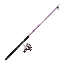 Telescopische Set Mitchell Tanager Pink Camo Ii Spin Combo 1561457