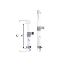 Telescopische Tafelvoet Plastimo 44058