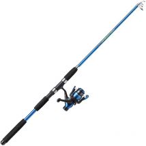 Teleskopische Spinning-anordnung Shakespeare Firebird Tele Spinning Combo 1550303