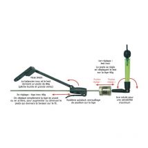 Tensor Acero Inoxidable Technipêche Tech/b24r