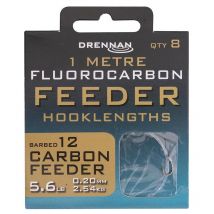 Terminale Drennan Fluoro Feeder Carbon Feeder Hnffcfdm12