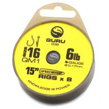 Terminale Guru Qm1 Speed Stop Ready Rigs 15" Grr032