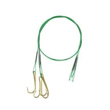 Terminale Luccio Dudule Double Racine Acier Zack 5406