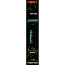Terminale Rok Fishing Stiff Rig Curve Shank Barbless - Pacchetto Di 2 Rok/060778