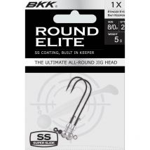 Testa Piombata Bkk Round Elite Stinger Eye Bait Keeper Breseb15-10/0