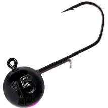 Testa Piombata Monkey Lures - Nero/rosa - Pacchetto Di 3 Monkeyhookbl5/0-021