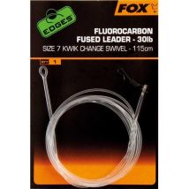 Teste Di Lenza Fox Edges Fluorocarbon Fused Leaders Kwik Change Cac717