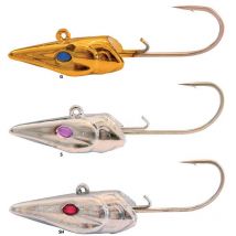 Teste Piombate Hart Absolut Eel Jig Head - Pacchetto Di 2 Ihaeh45sh