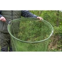 Tête D'épuisette Korum Power Folding Spoon Latex 30' - Pêcheur.com