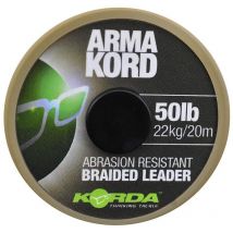 Tete De Ligne Korda Arma Kord 30 Lb - Pour Pêche de la Carpe - Pêcheur.com