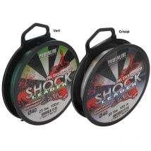 Tete De Ligne Powerline Shock Leader Cristal - 30lbs - Pour Pêche de la Carpe - Pêcheur.com