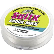 Tete De Ligne Sufix Shock Max 5 X 15m 20/100 - 57/100