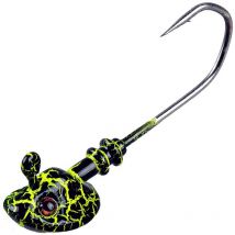 Tête Plombée Adam's Sabot - Black Devil - Par 3 28g - No6/0