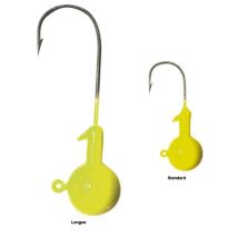 Tete Plombee Autain Cactus Tiger - Par 5 Longue - 10g - Pour Pêche des Carnassiers - Pêcheur.com