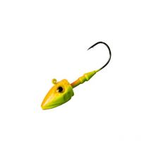 Tete Plombee Gunki G'slide Orange/fluo Yellow - Par 3 10g - No3/0