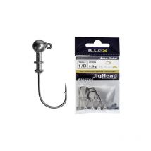 Tete Plombee Illex Finesse Jighead - Pack Taille 2/0 - 5,2g - Pêcheur.com