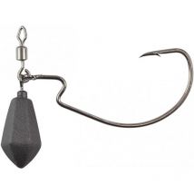 Tete Plombee Scratch Tackle Combi Drop - Par 3 7g - No2/0 - Pêcheur.com