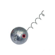 Tete Plombee Technipêche Tire Bouchon - 90g Et 140g 90g - Pour Pêche du Silure - Pêcheur.com