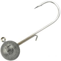 Tête Pomblée Spro Round Jighead - Jig 22 No5/0 - 14g - Pour Pêche des Carnassiers - Pêcheur.com