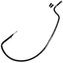 Texaanse Haak Gamakatsu Worm Offset Ewg With Silicon Stopper 185015-00400-00000