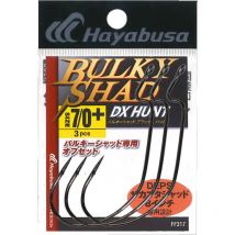 Texaner Haken Hayabusa Bulky Shad Dx Hu Ff317 Ff320-2