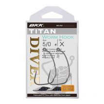 Texanischer Haken Bkk Titan Diver - 2er Pack Btd3/0