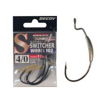 Texas Haak Decoy Worm 102 Worm1023/0