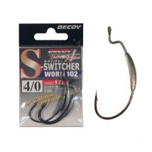 Texas Hook Decoy Worm 102 Worm1022/0