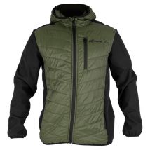 Thermische Herrenjacke - Grün/schwarz Korum Thermashell Thermique - Vert/noir K0350127