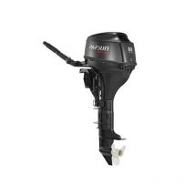 Thermomotor Parsun F9.8bws - 9.8cv - Arbre Court Barre Franche Démarrage Électrique F9.8bws-9,8cv