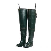 Thigh Boots Good Year C-rub Plus - Dark Green Crubplus39