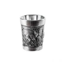 Tin Cups Fritzmann Scènes De Chasse 36208-03