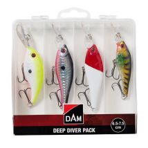 Tintenfischköder-set Dam Pack Deep Diver Svs65412