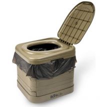 Toilette Portable Nash Bank Life Toilet T1255 - Pêcheur.com