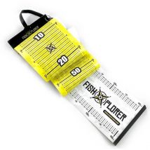 Toise Fishxplorer Streetfisher X Scale - Noir 140 X 15cm - Pêcheur.com