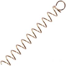 Tope Decoy Worm Holder Spring Type Wh 02 - Paquete De 4 Wormholdl